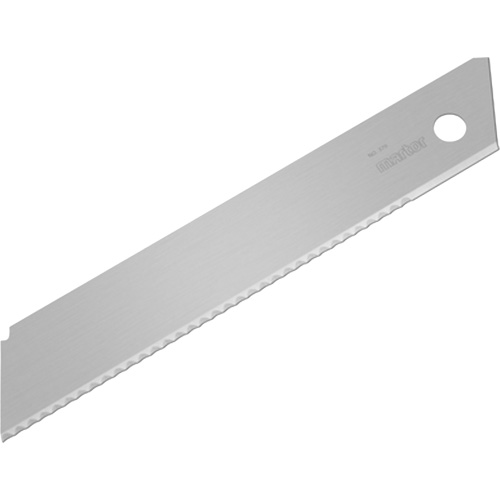 Styropor Blade with serrated edge, Single Style Groupe Belzile Dickner