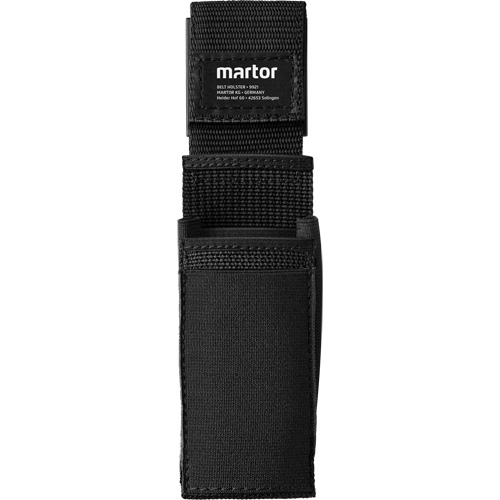 &eacute;tui de taille moyenne en tissu pour ceinture avec agrafe, Porte-couteau, Nylon, 2 Poches Groupe Belzile Dickner