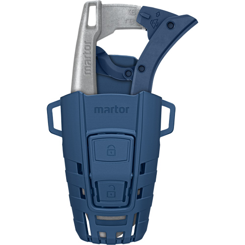 Ensemble Secunorm 610 XDR & &eacute;tui, Plastique d&eacute;tectable, Bleu Groupe Belzile Dickner