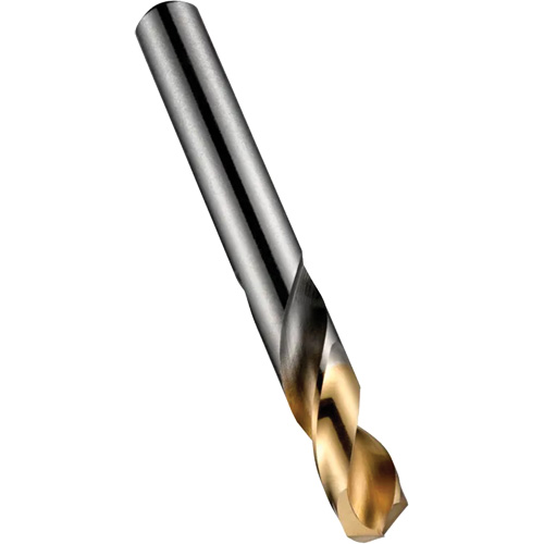 A0225.0 Stub Drill, 5 mm, Acier rapide, Cannelure 26 mm, Pointe de 135° Groupe Belzile Dickner
