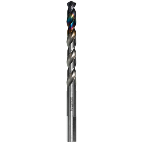 Metal Demon Drill Bit for Mild, Hardened and Stainless Steels, 23/64", 3-1/5" Flute, 130° Point Groupe Belzile Dickner