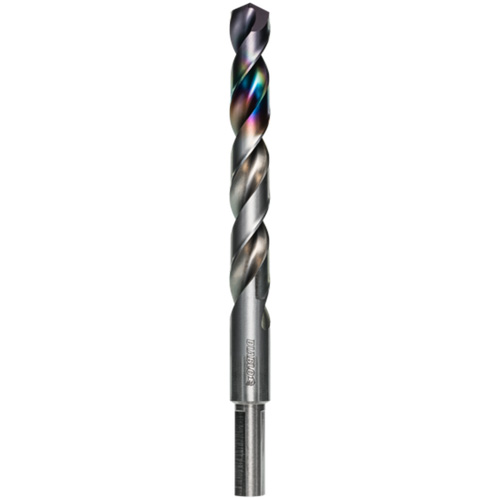 Metal Demon Drill Bit for Mild, Hardened and Stainless Steels, 31/64", 4" Flute, 130° Point Groupe Belzile Dickner