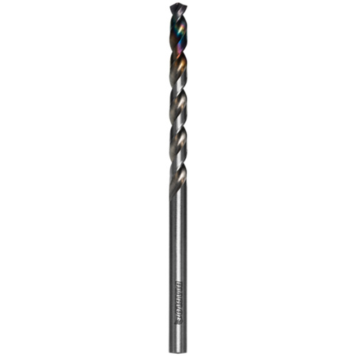 Metal Demon Drill Bit for Mild, Hardened and Stainless Steels, 3/16", 2" Flute, 130° Point Groupe Belzile Dickner