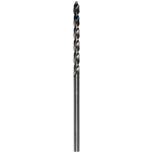 Metal Demon Drill Bit for Mild, Hardened and Stainless Steels, 3/32", 1-1/5" Flute, 130° Point Groupe Belzile Dickner