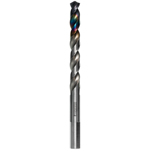 Metal Demon Drill Bit for Mild, Hardened and Stainless Steels, 5/16", 3" Flute, 130° Point Groupe Belzile Dickner