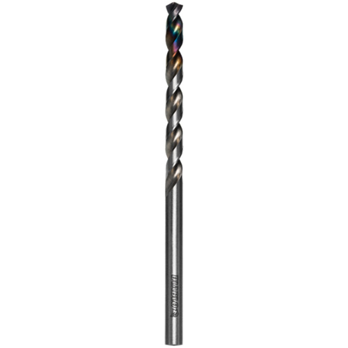 Foret Metal Demon pour aciers doux, tremp&eacute;s et inoxydables, 5/32", Cannelure 1-7/10", Pointe de 130° Groupe Belzile Dickner