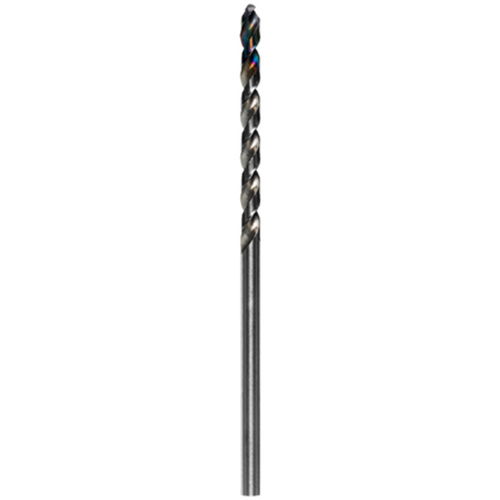 Metal Demon Drill Bit for Mild, Hardened and Stainless Steels, 5/64", 9/10" Flute, 130° Point Groupe Belzile Dickner