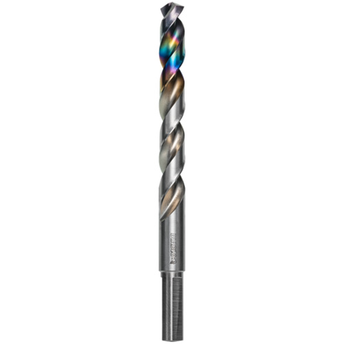 Foret Metal Demon pour aciers doux, tremp&eacute;s et inoxydables, 7/16", Cannelure 3-7/10", Pointe de 130° Groupe Belzile Dickner