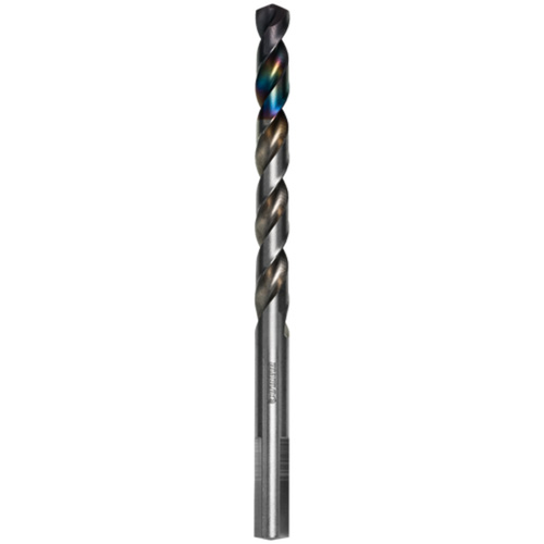 Metal Demon Drill Bit for Mild, Hardened and Stainless Steels, 9/32", 2-7/10" Flute, 130° Point Groupe Belzile Dickner
