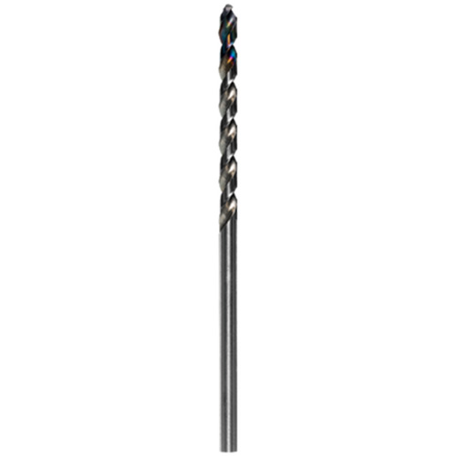 Metal Demon Drill Bit for Mild, Hardened and Stainless Steels, 1/16", 4/5" Flute, 130° Point Groupe Belzile Dickner