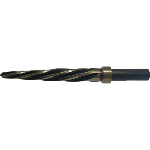 Al&eacute;soir pour voiture 2619 CLE-LINE, 7/8", Cannelure Spirale, Acier rapide, Tige Droit/3 m&eacute;plats Groupe Belzile Dickner