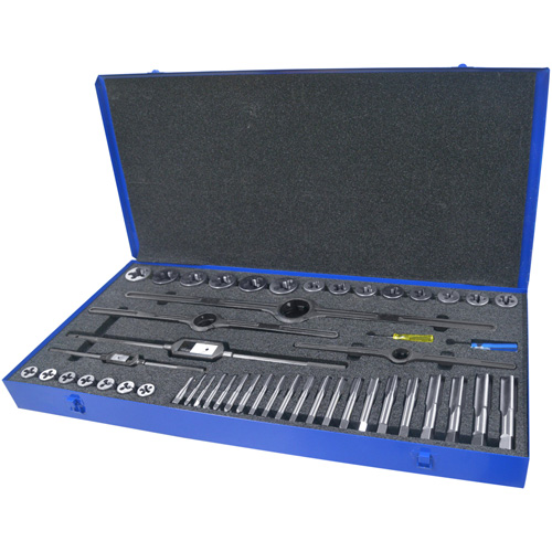 Jeu de tarauds & fraises rondes Groupe Belzile Dickner