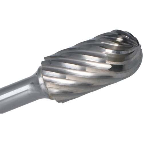 Burin cylindrique &agrave; embout sph&eacute;rique 1847, SC-3, 3/8" dia., 3/4" profondeur de la coupe Groupe Belzile Dickner