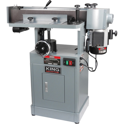 Oscillating Edge Sander Groupe Belzile Dickner