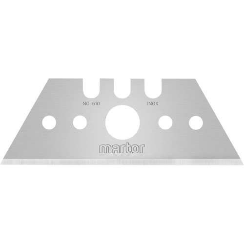 Allfit Stainless Steel Trapezoid Blade, Single Style Groupe Belzile Dickner