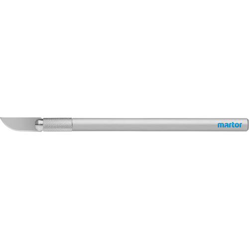 Scalpel GRAFIX BOY avec pointe arrondie, Lame Aluminium Groupe Belzile Dickner