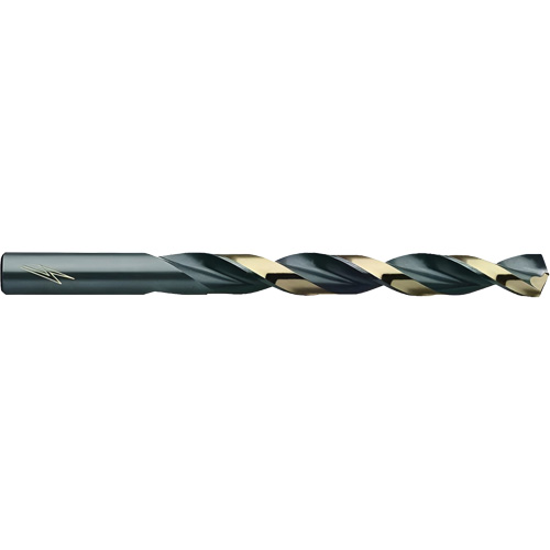 Foret standard noir et bronze Thunderbit T2HD, Acier rapide, #29, 2-7/8" lo, 1-3/4" Cannelure, 135° Angle Groupe Belzile Dickner