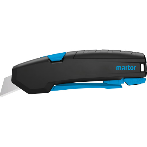 SECUPRO 425 Safety Knife with Rounded-Tip Trapezoid Blade, 21 mm, Plastic Handle Groupe Belzile Dickner