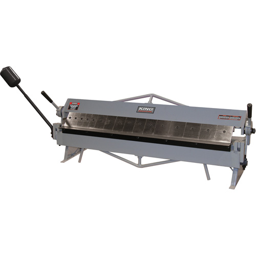 Plieuses pour boîtes & plateaux, 15" la x 72" lo x 28-3/4" ha Groupe Belzile Dickner