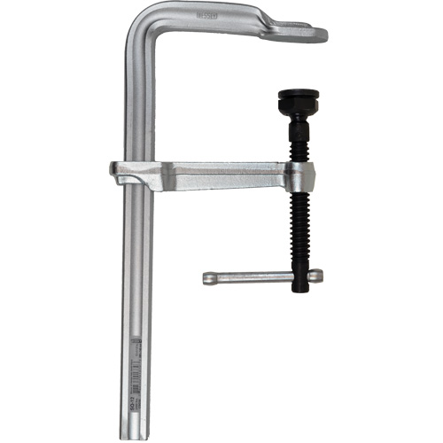 Bar Clamps For Welding & Fabricating - Shop Floor Clamps, 12" (304.8 mm), 2660 lbs. Clamp Force Groupe Belzile Dickner