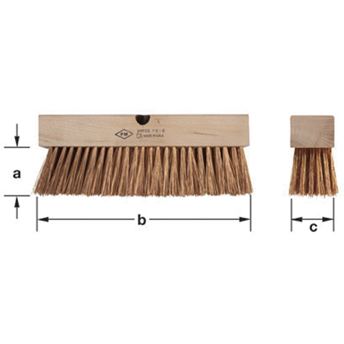 Brosses pour l'entretien Groupe Belzile Dickner