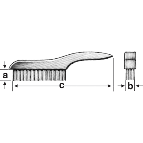 Brosses pour l'entretien Groupe Belzile Dickner