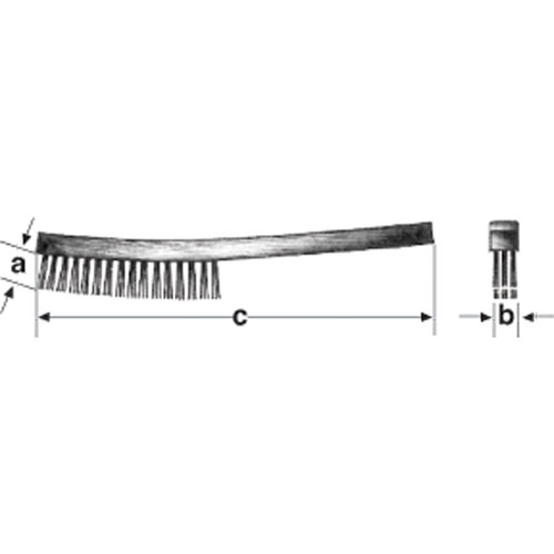 Brosses pour l'entretien Groupe Belzile Dickner