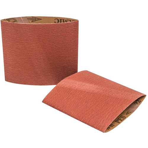 Bande en tissu pour tambour COOLCUT XX, 5-3/8" la x 11-5/8", Zirconium, Grain 120 Groupe Belzile Dickner