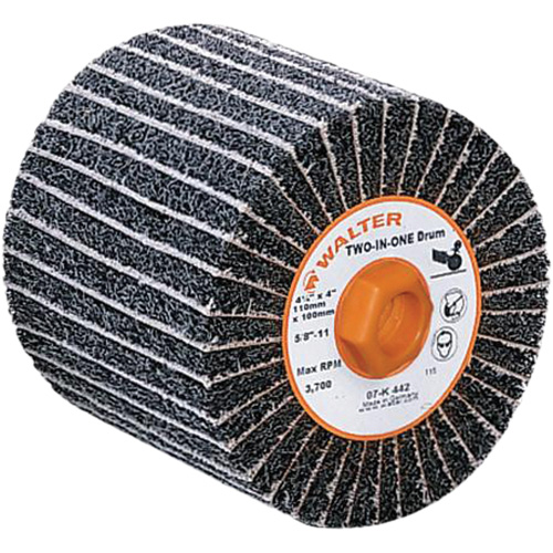 Two-in-One Finishing Drum, 4" W Groupe Belzile Dickner