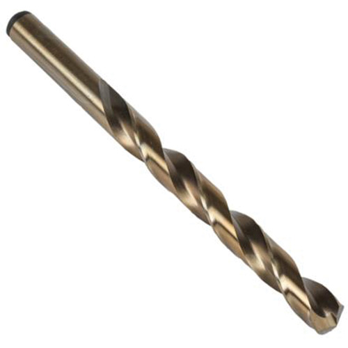 Jobber Drill Bits, High Speed Cobalt, #1, 3-7/8" L, 2-5/8" Flute, 135° Point Angle Groupe Belzile Dickner