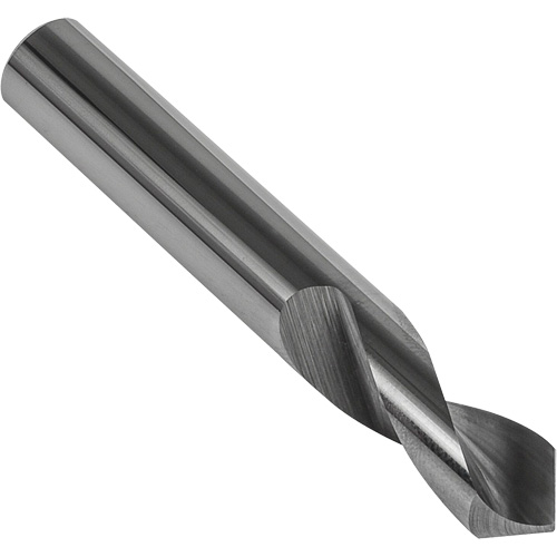Spotting Drill, 3/8", Carbide, 1" Flute, 90° Point Groupe Belzile Dickner