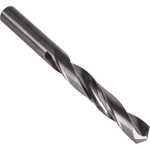 Jobber Drill Bit, Carbide, 1/8", 2-1/4" L, 1-1/4" Flute, 118° Point Angle Groupe Belzile Dickner