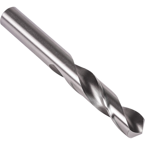 Stub Length Drill Bit, 3/32", High Speed Steel, 3/4" Flute, 118° Point Groupe Belzile Dickner