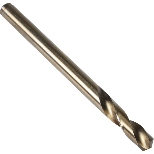 Jobber Drill Bit, High Speed Cobalt, 9/32", 4-1/4" L, 1-1/2" Flute, 135° Point Angle Groupe Belzile Dickner