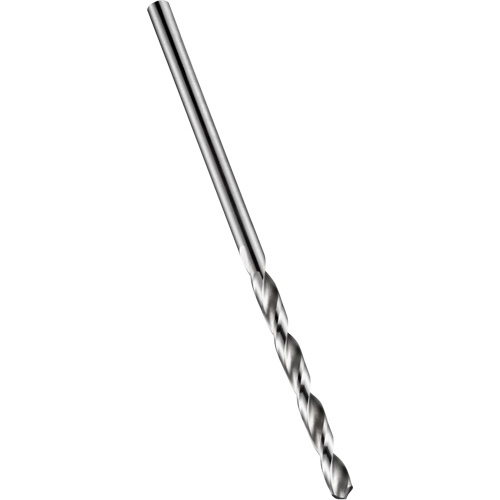 Split Point Jobber Drill Bit, High Speed Steel, 5.5 mm, 93 mm L, 57 mm Flute, 118° Point Angle Groupe Belzile Dickner