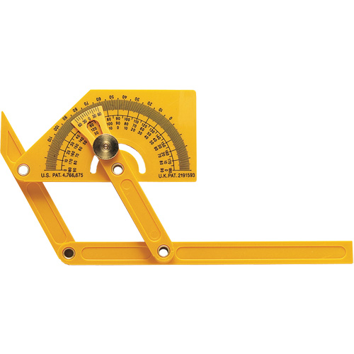 Plastic Protractor Groupe Belzile Dickner