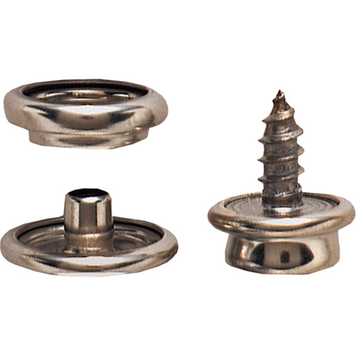 Screw Snap Fastener Refills Groupe Belzile Dickner