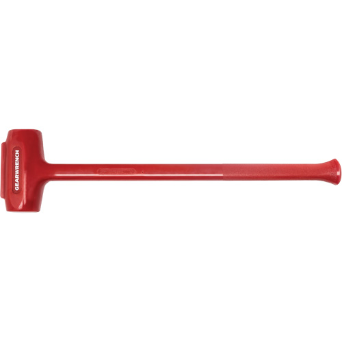 One-Piece Dead Blow Hammers-Sledge, 8 lbs., Textured Grip, 30" L Groupe Belzile Dickner