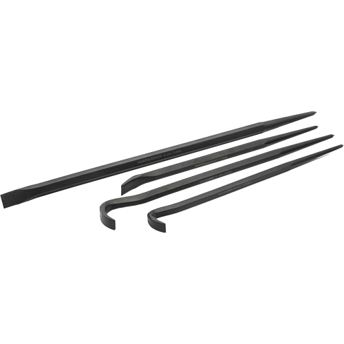 Jeux de leviers droits/courb&eacute;s, 4 mrcx. Groupe Belzile Dickner