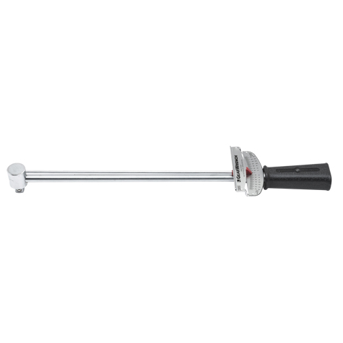Beam Torque Wrench, Click, 1/2" Square Drive, 0 - 150 ft-lbs. Groupe Belzile Dickner