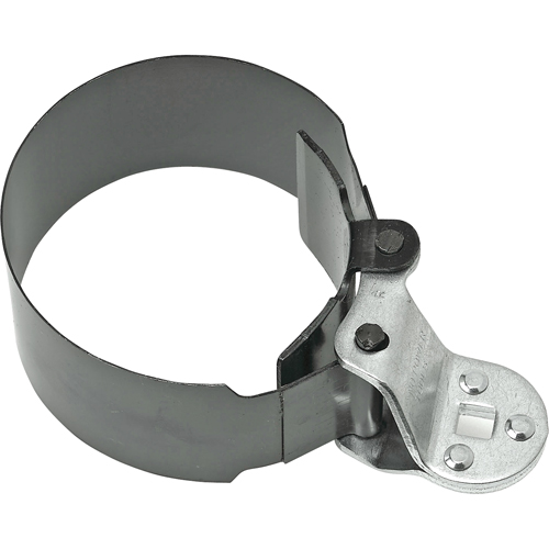 Heavy Duty Oil Filer Wrench, 5/32" - 4-21/32" Filter Capacity Groupe Belzile Dickner