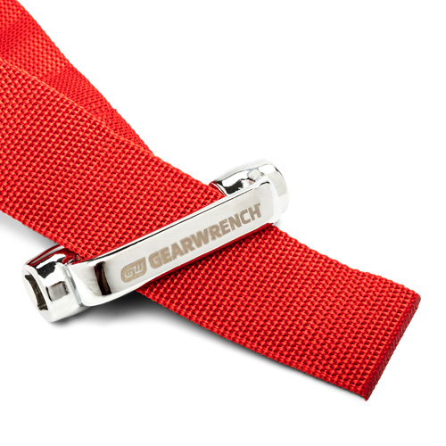 3/8" & 1/2" Drive Heavy-Duty Oil Filter Strap Wrench Groupe Belzile Dickner