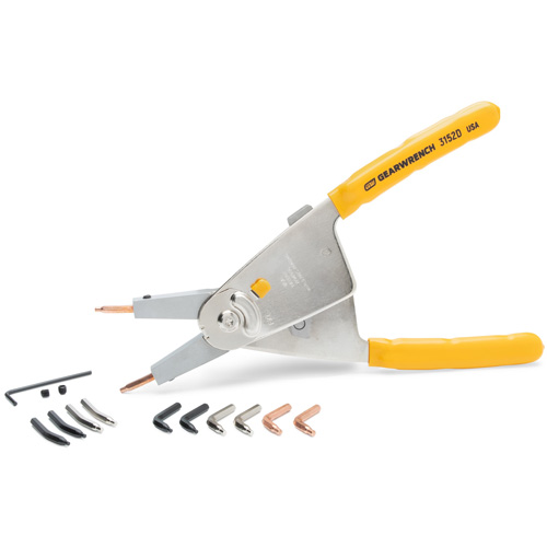 Pince &agrave; anneau de retenue transformable universelle extra large Groupe Belzile Dickner