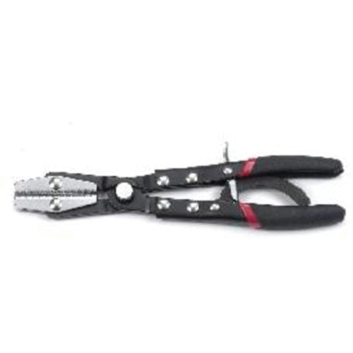 Hose Pinch Off Pliers, 10" Overall Length, 1" Jaw Opening, Alloy Steel Groupe Belzile Dickner