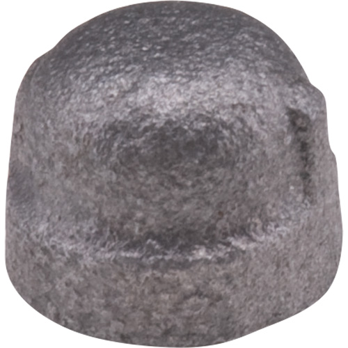 Cap, 1/8", Malleable Iron Groupe Belzile Dickner