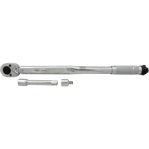 Cl&eacute; dynamom&eacute;trique ITW-2063, &agrave; cliquer, Entraînement 1/2" carr&eacute;, 10 - 150 lb-pi Groupe Belzile Dickner