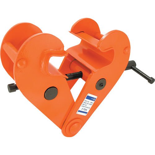 5-Ton Heavy-Duty Beam Clamp with Locking Screw Groupe Belzile Dickner