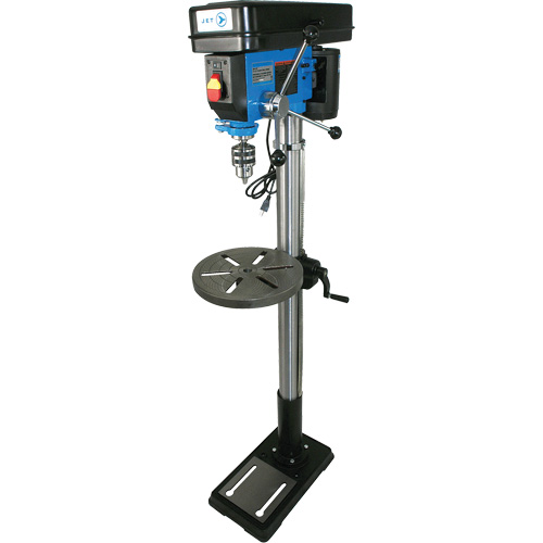 JDP-13F Floor Drill Press, 13-1/4", 5/8" Chuck, 3000 RPM Groupe Belzile Dickner