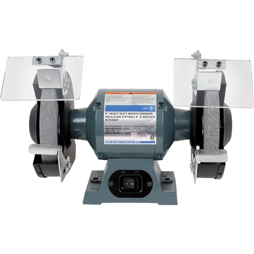BGC-8 Bench Grinder, 8" Wheel Diameter, 1/2 HP, 3600 RPM Groupe Belzile Dickner