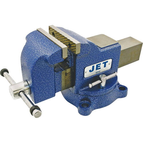 JSV-4HD Heavy-Duty Swivel Base Vise, 4" Jaw Width, 2-3/4" Throat Depth Groupe Belzile Dickner
